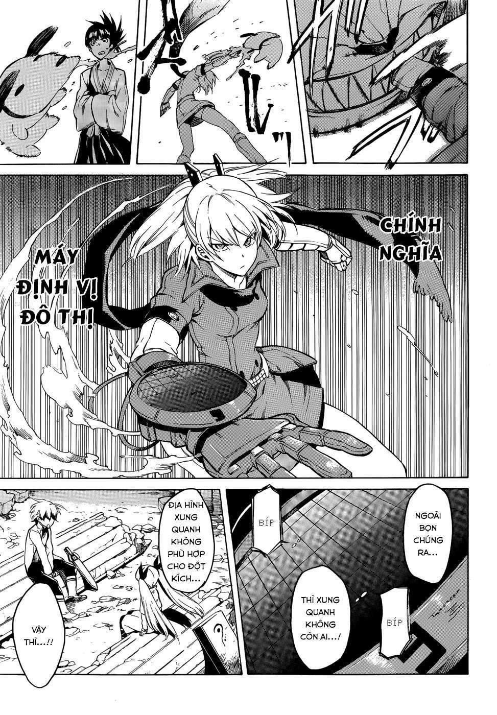 Akame ga Kiru!: Chapter 36