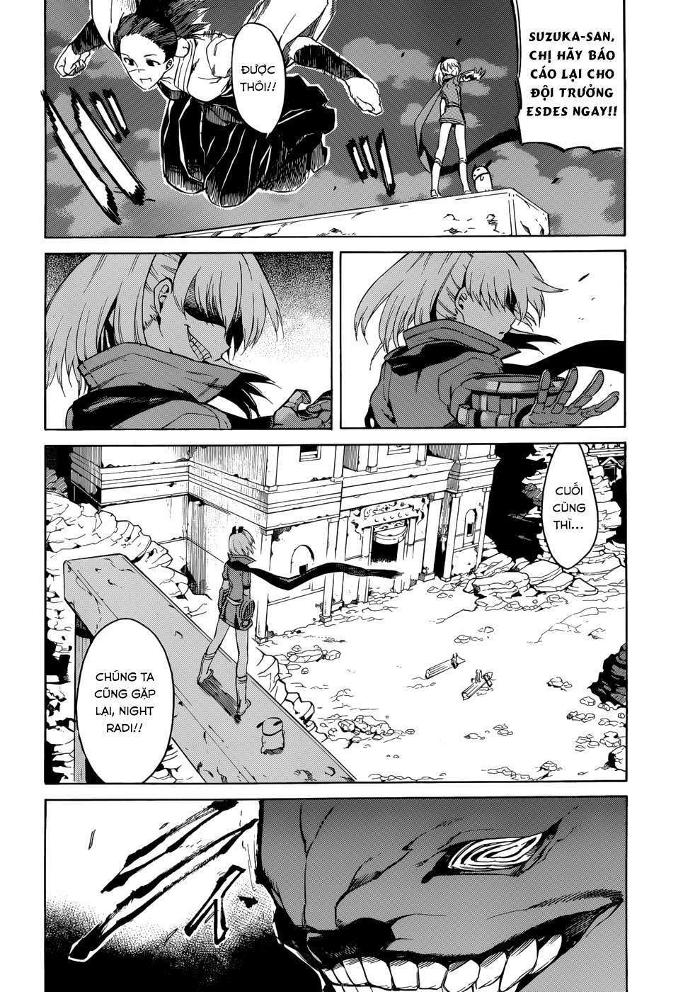 Akame ga Kiru!: Chapter 36