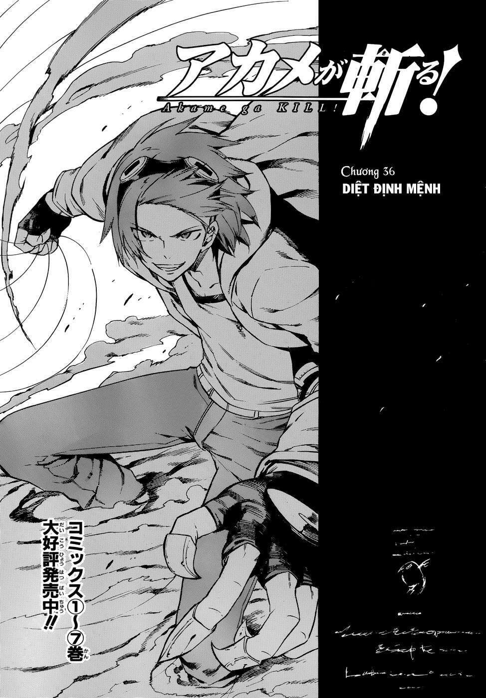 Akame ga Kiru!: Chapter 36