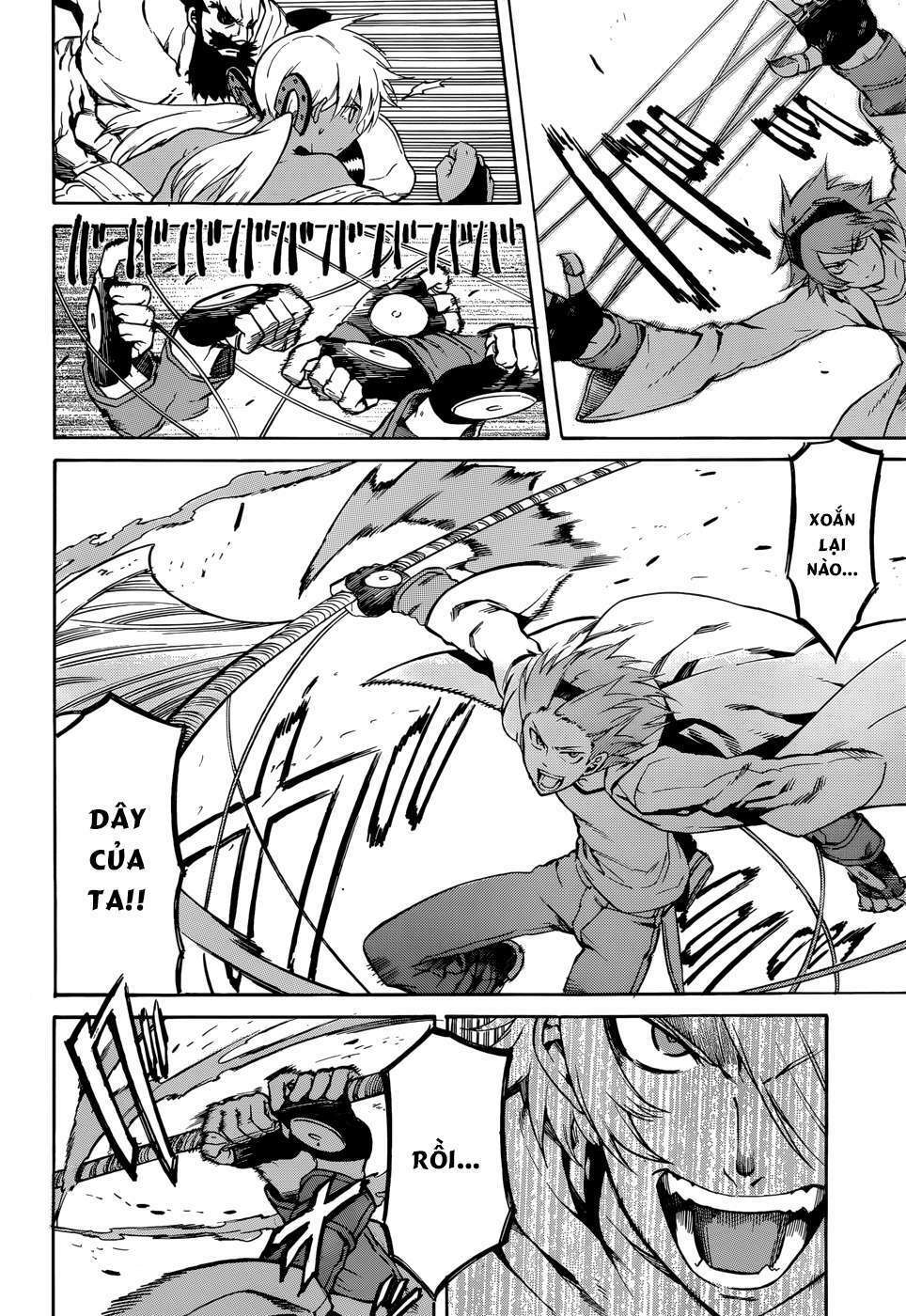 Akame ga Kiru!: Chapter 36