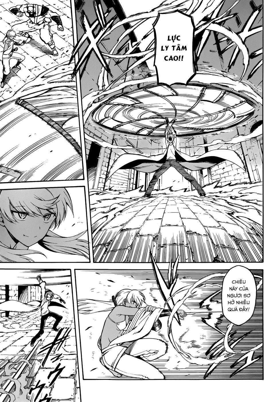 Akame ga Kiru!: Chapter 36