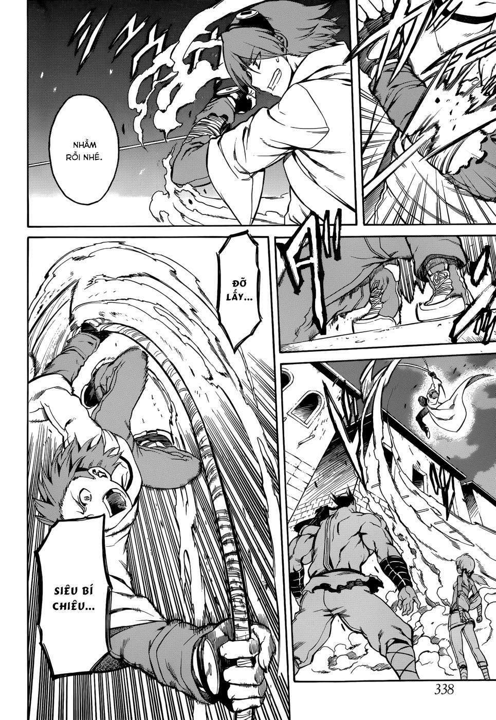 Akame ga Kiru!: Chapter 36