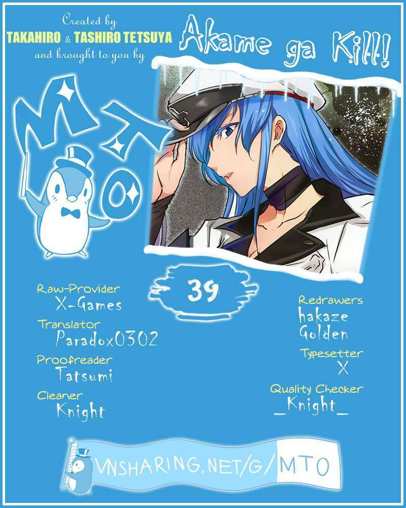 Akame ga Kiru!: Chapter 39