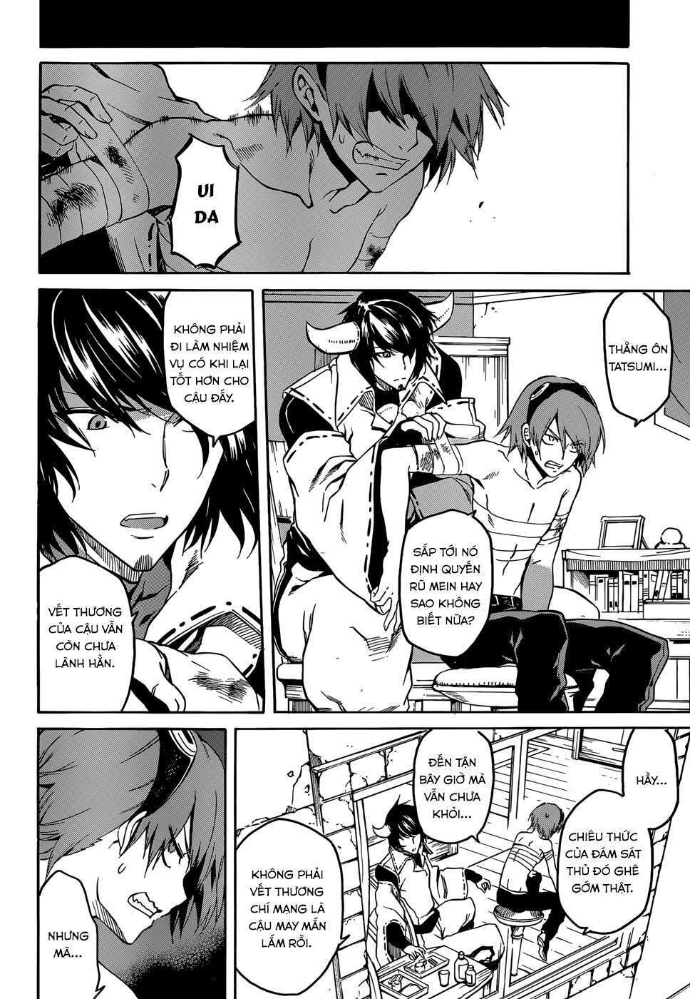 Akame ga Kiru!: Chapter 39