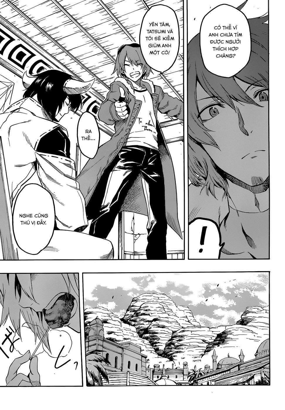Akame ga Kiru!: Chapter 39