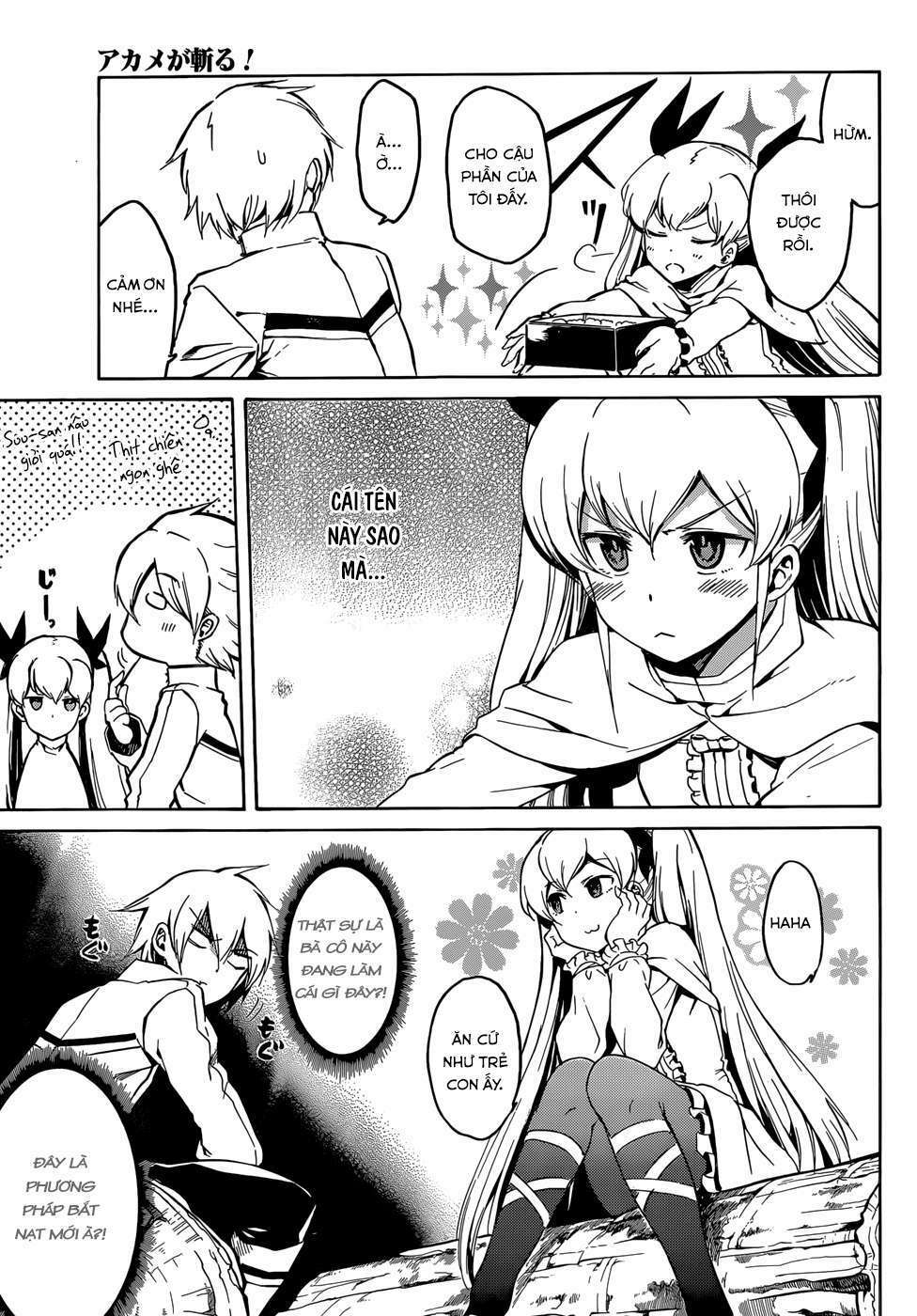 Akame ga Kiru!: Chapter 39