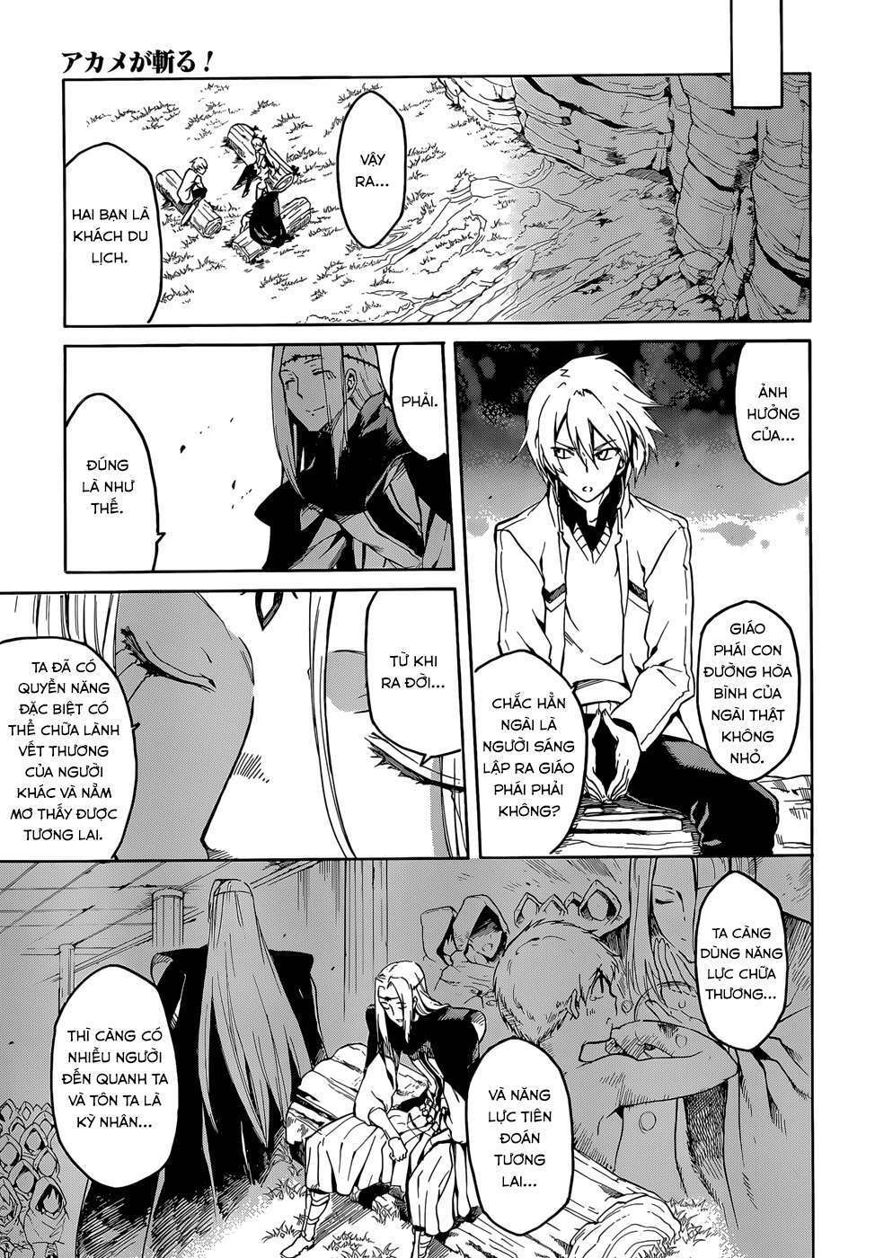 Akame ga Kiru!: Chapter 39