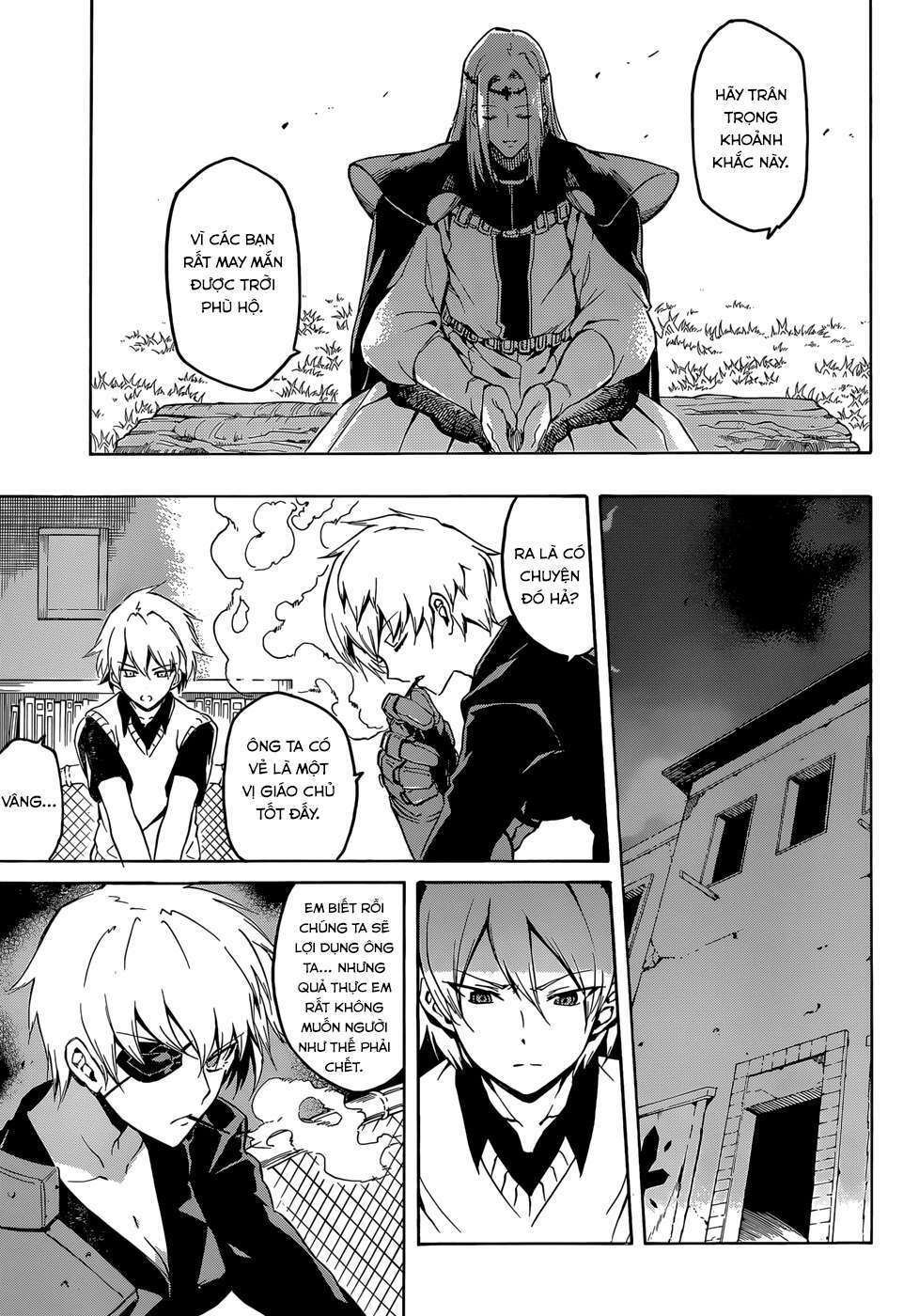 Akame ga Kiru!: Chapter 39