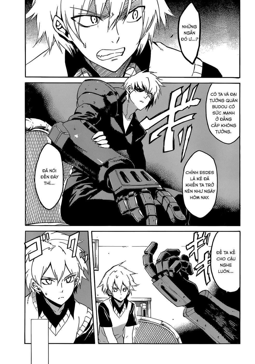 Akame ga Kiru!: Chapter 39