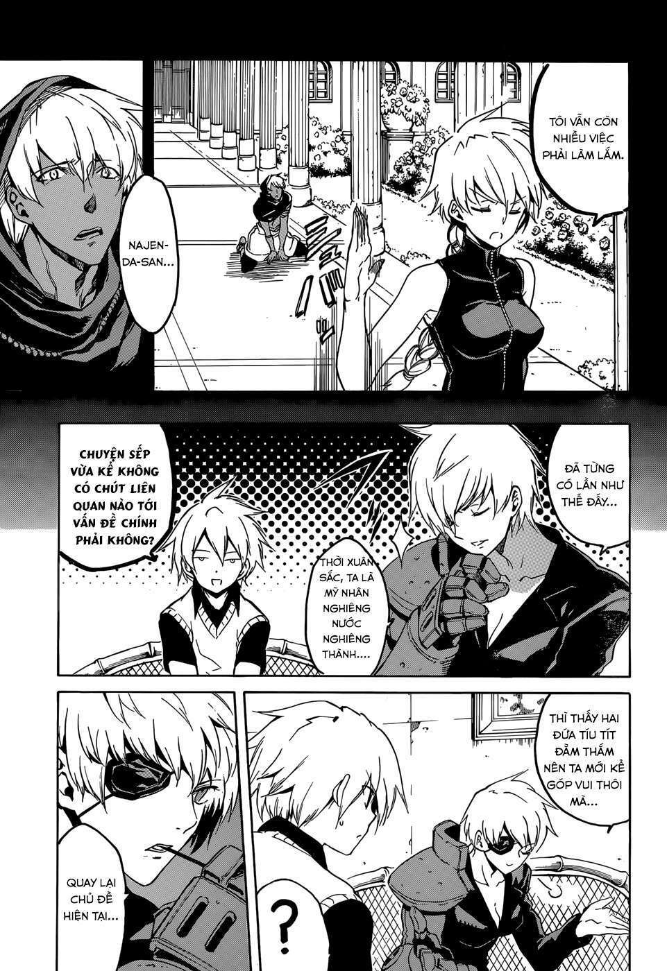 Akame ga Kiru!: Chapter 39