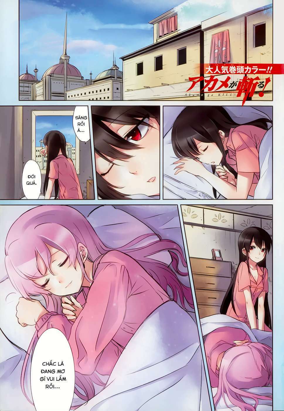 Akame ga Kiru!: Chapter 39