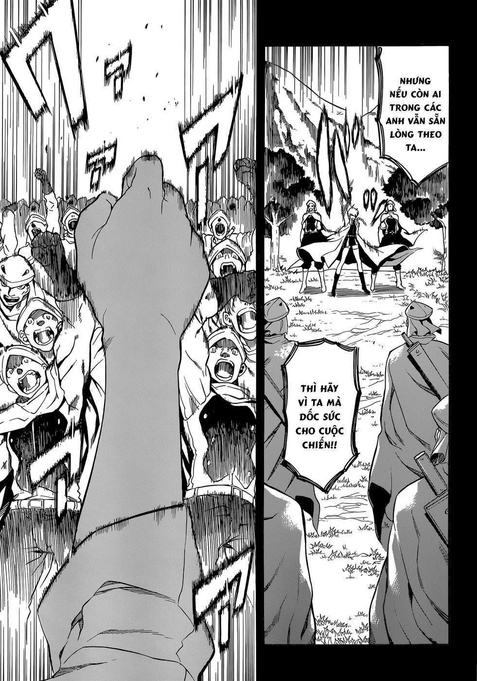 Akame ga Kiru!: Chapter 39