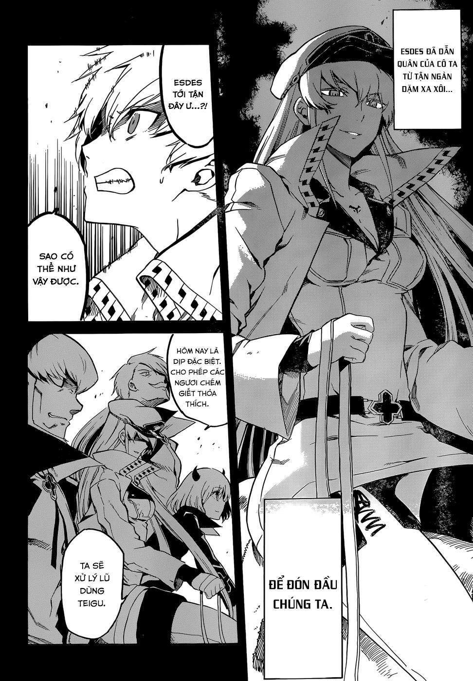 Akame ga Kiru!: Chapter 39