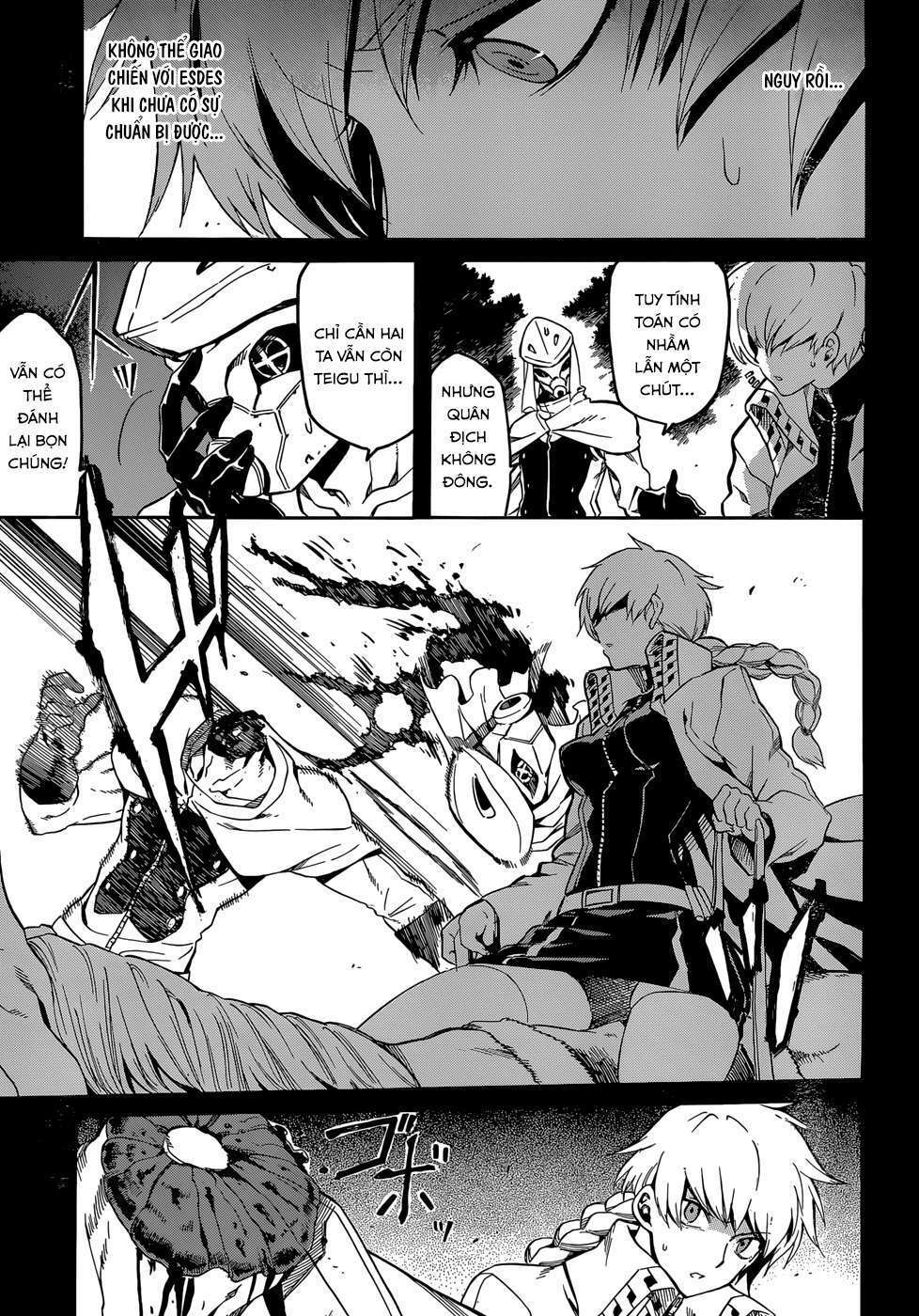 Akame ga Kiru!: Chapter 39