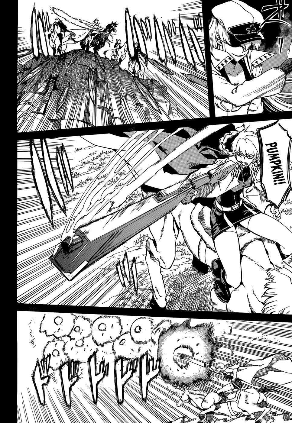 Akame ga Kiru!: Chapter 39