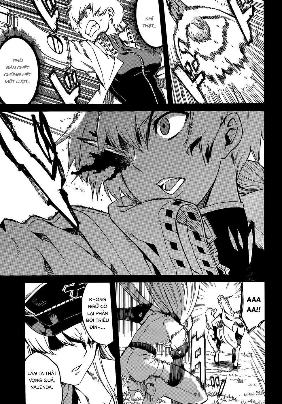 Akame ga Kiru!: Chapter 39
