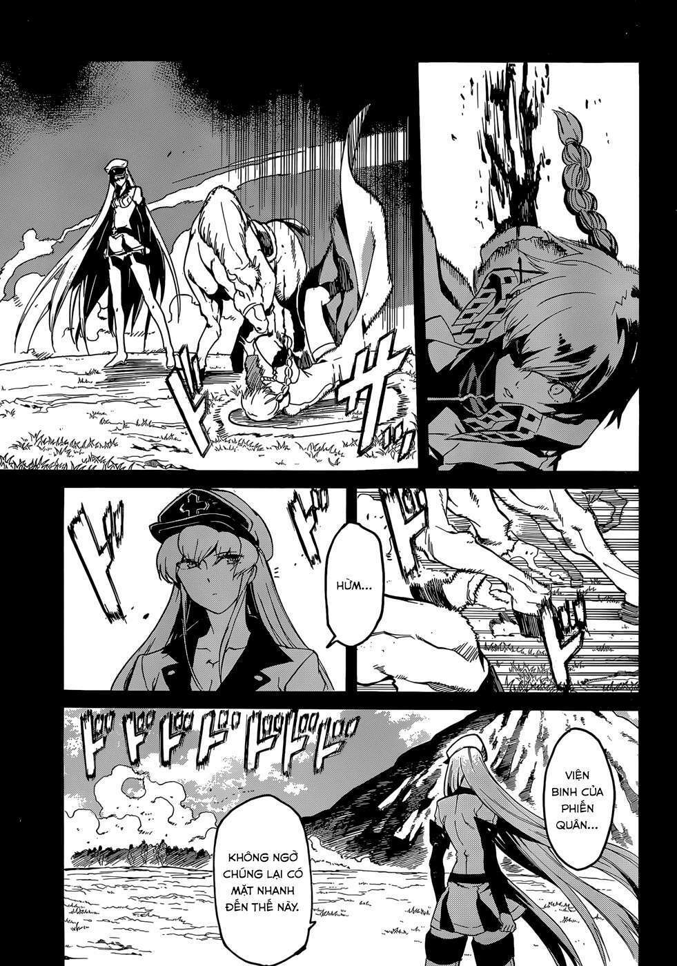 Akame ga Kiru!: Chapter 39