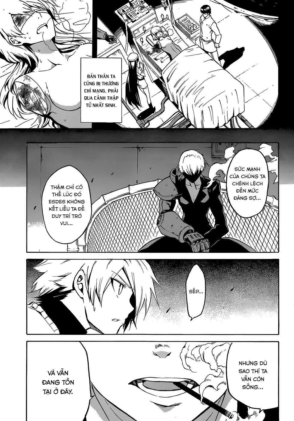 Akame ga Kiru!: Chapter 39