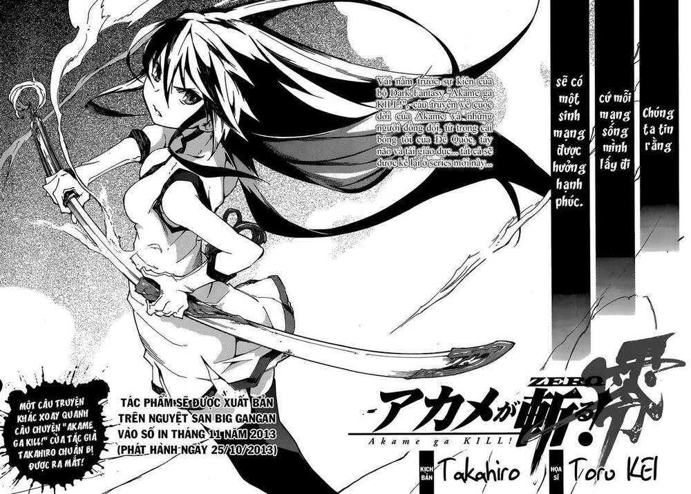 Akame ga Kiru!: Chapter 39