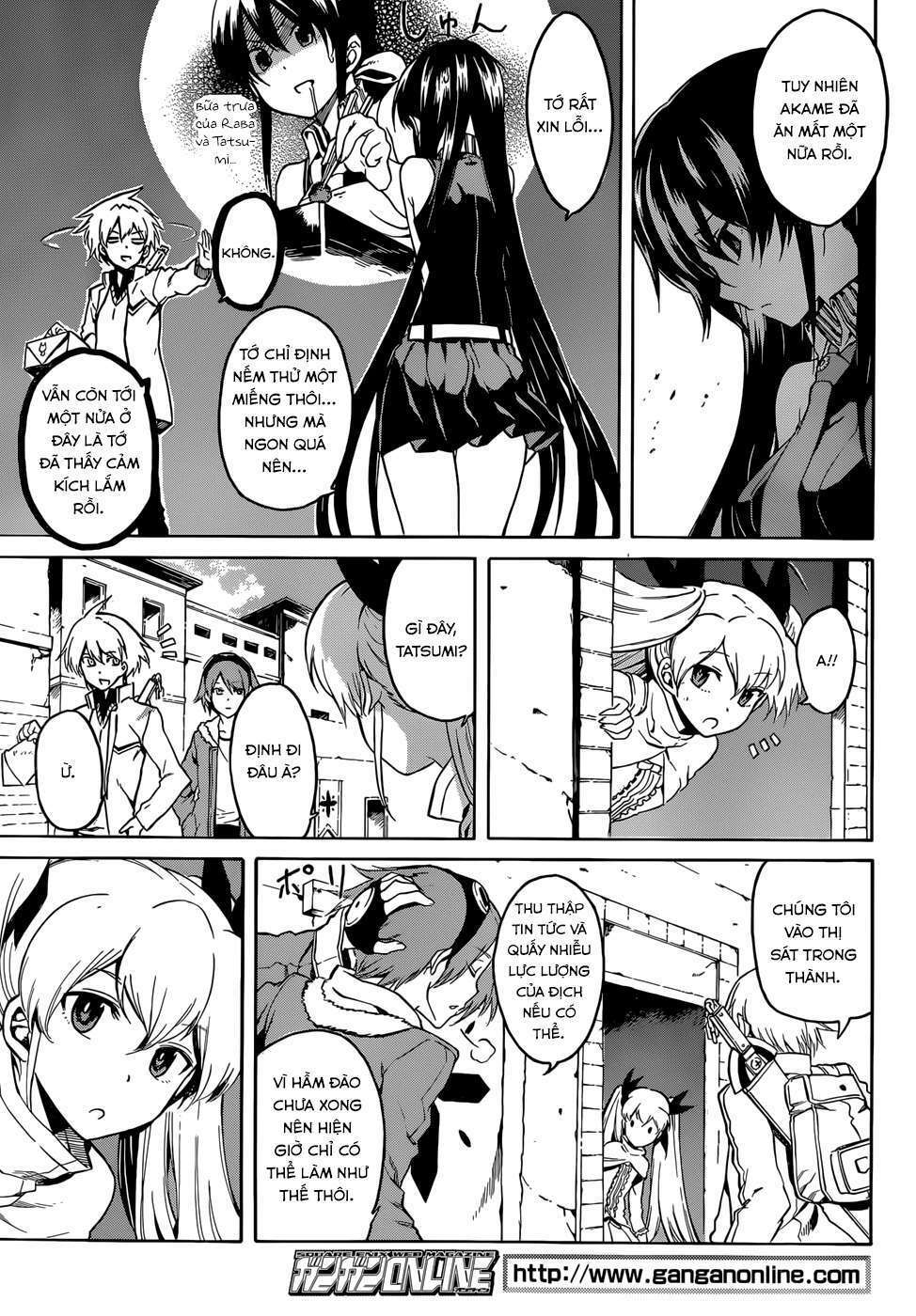 Akame ga Kiru!: Chapter 39