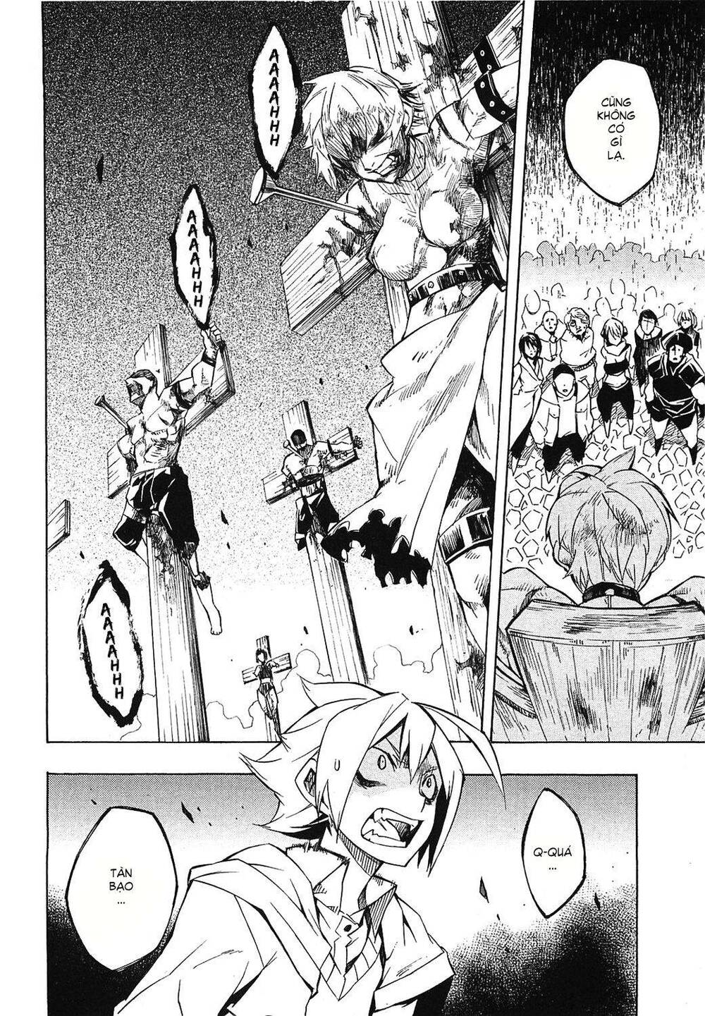 Akame ga Kiru!: Chapter 4