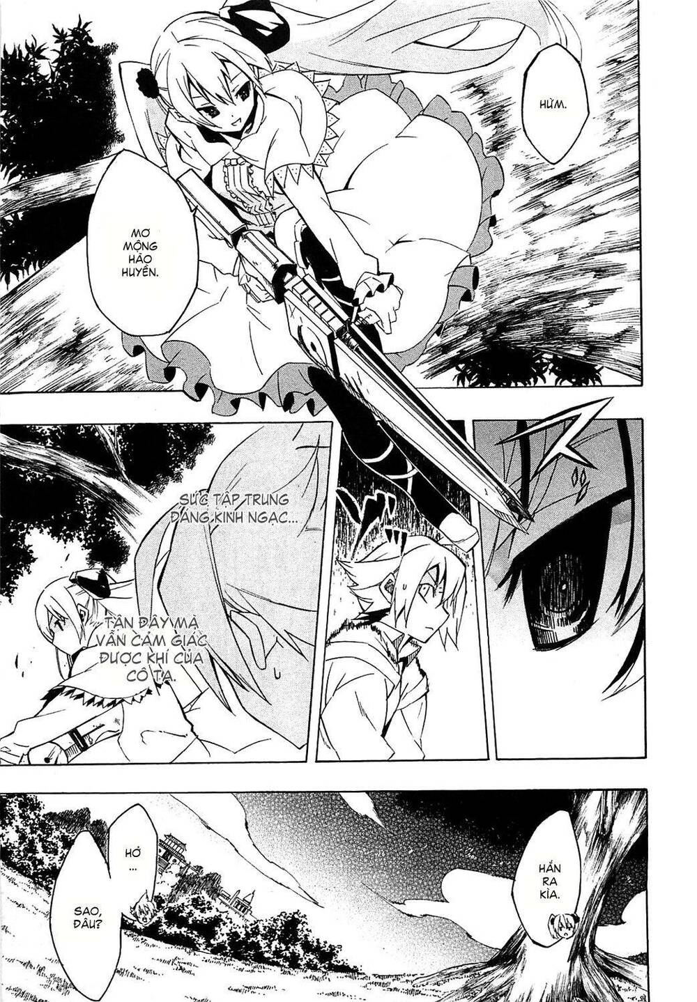 Akame ga Kiru!: Chapter 4