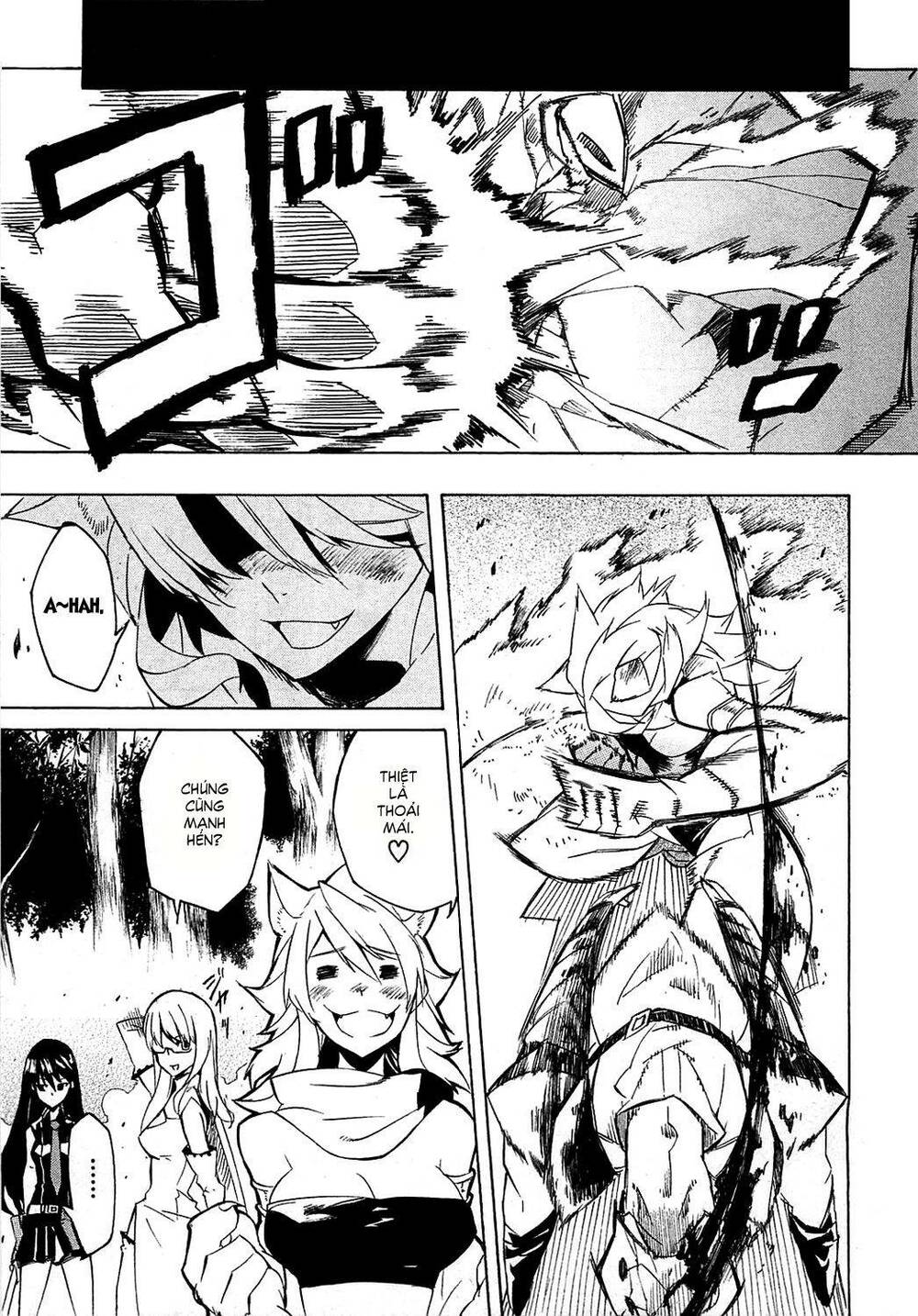 Akame ga Kiru!: Chapter 4