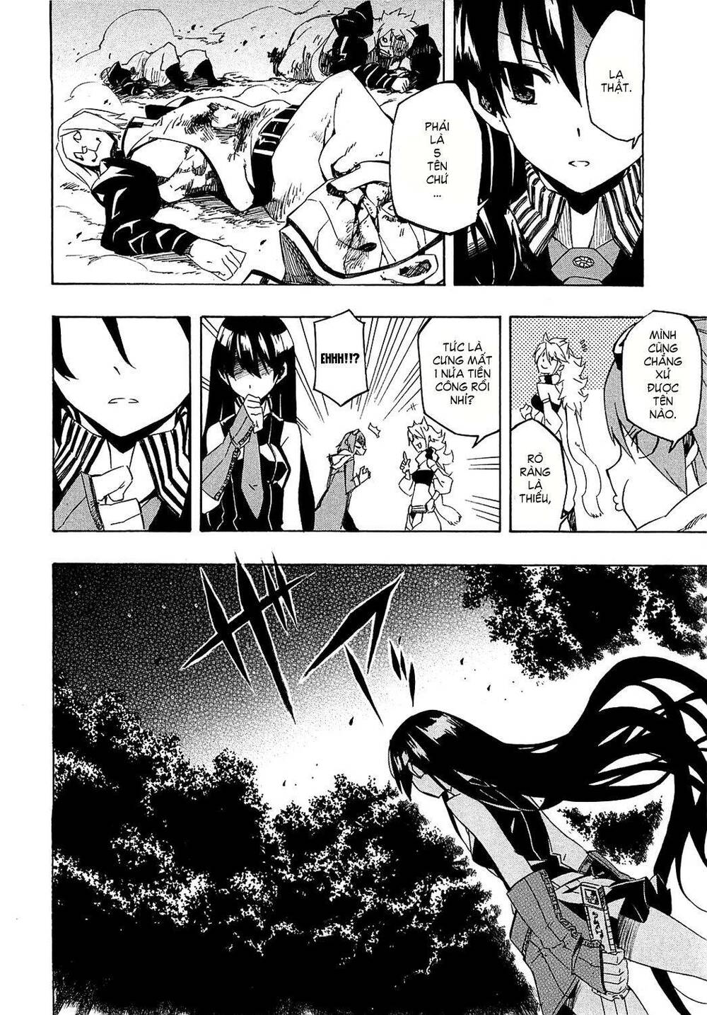 Akame ga Kiru!: Chapter 4