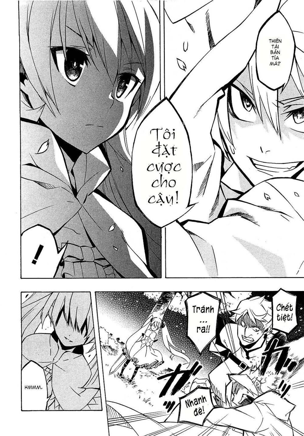 Akame ga Kiru!: Chapter 4