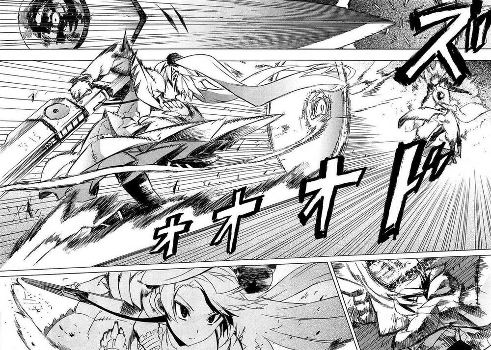 Akame ga Kiru!: Chapter 4