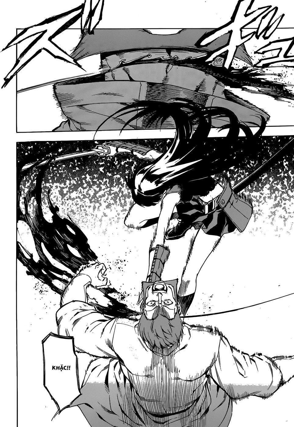 Akame ga Kiru!: Chapter 43