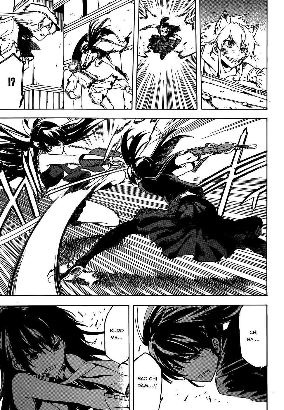 Akame ga Kiru!: Chapter 43