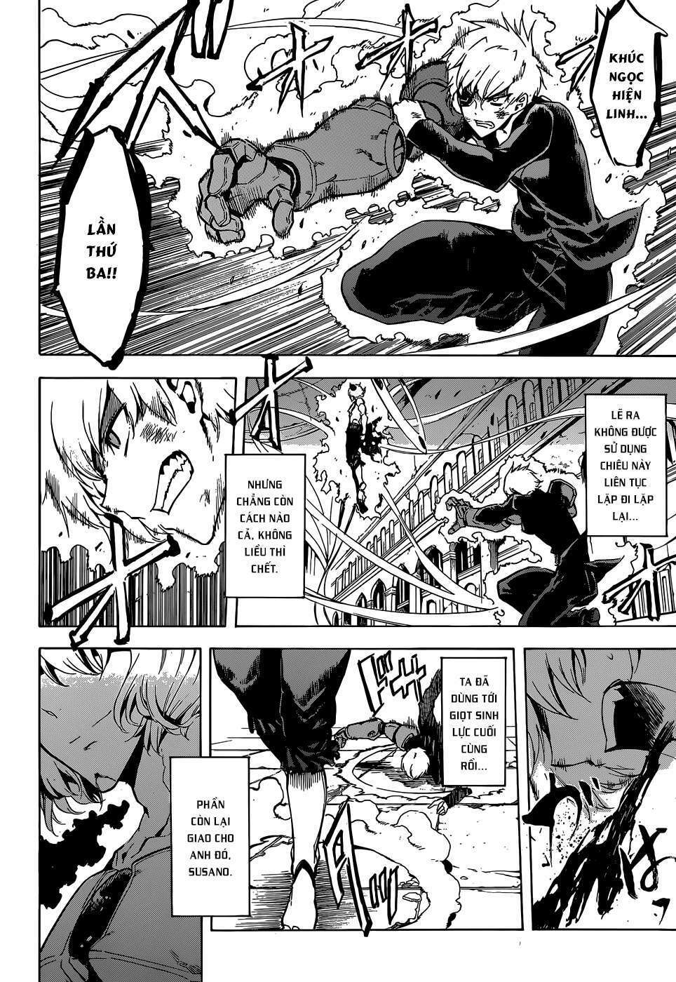Akame ga Kiru!: Chapter 43