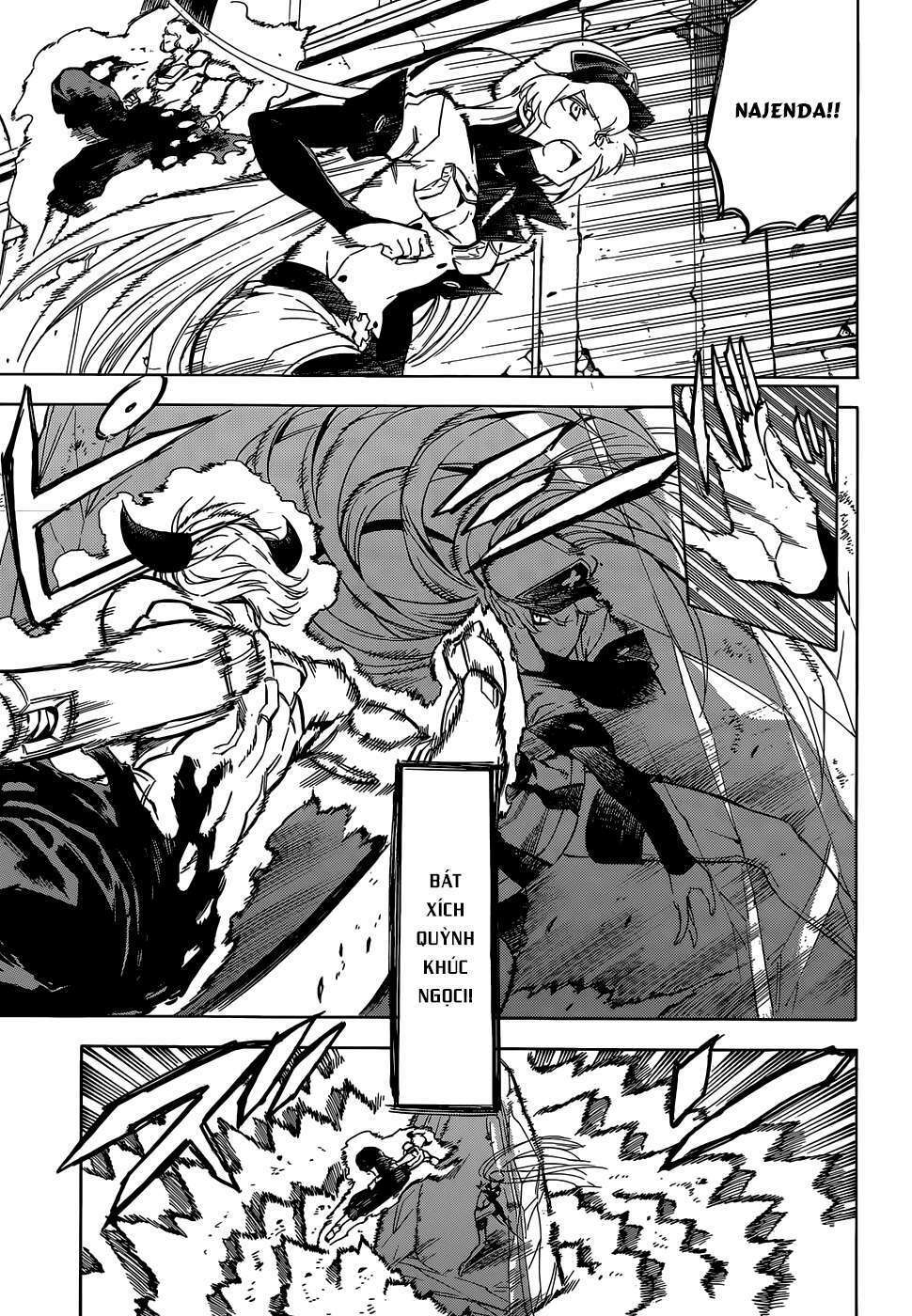 Akame ga Kiru!: Chapter 43