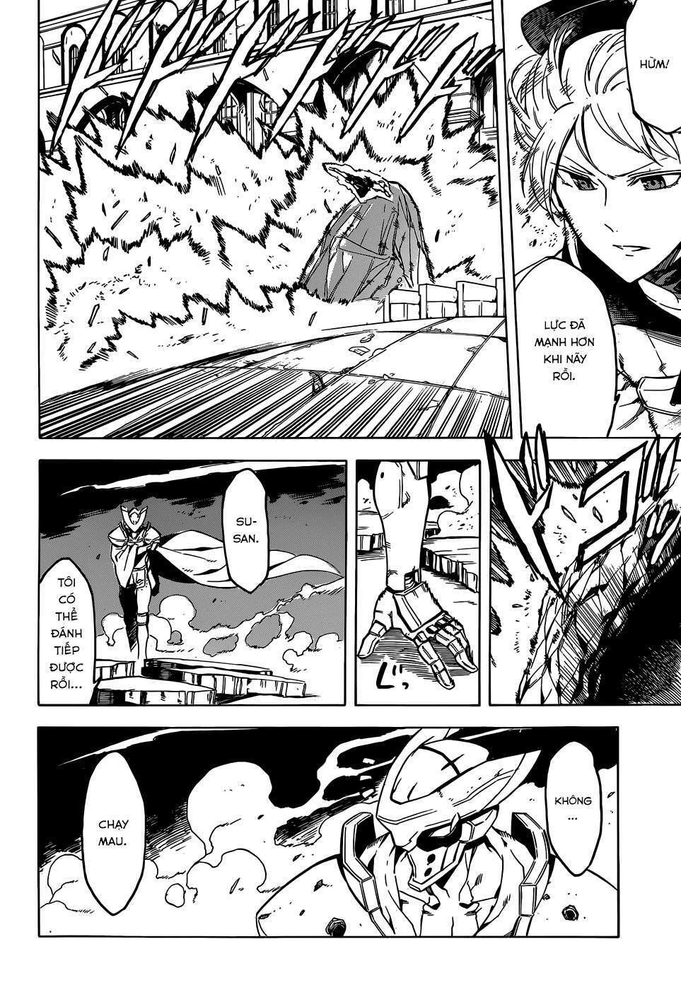 Akame ga Kiru!: Chapter 43