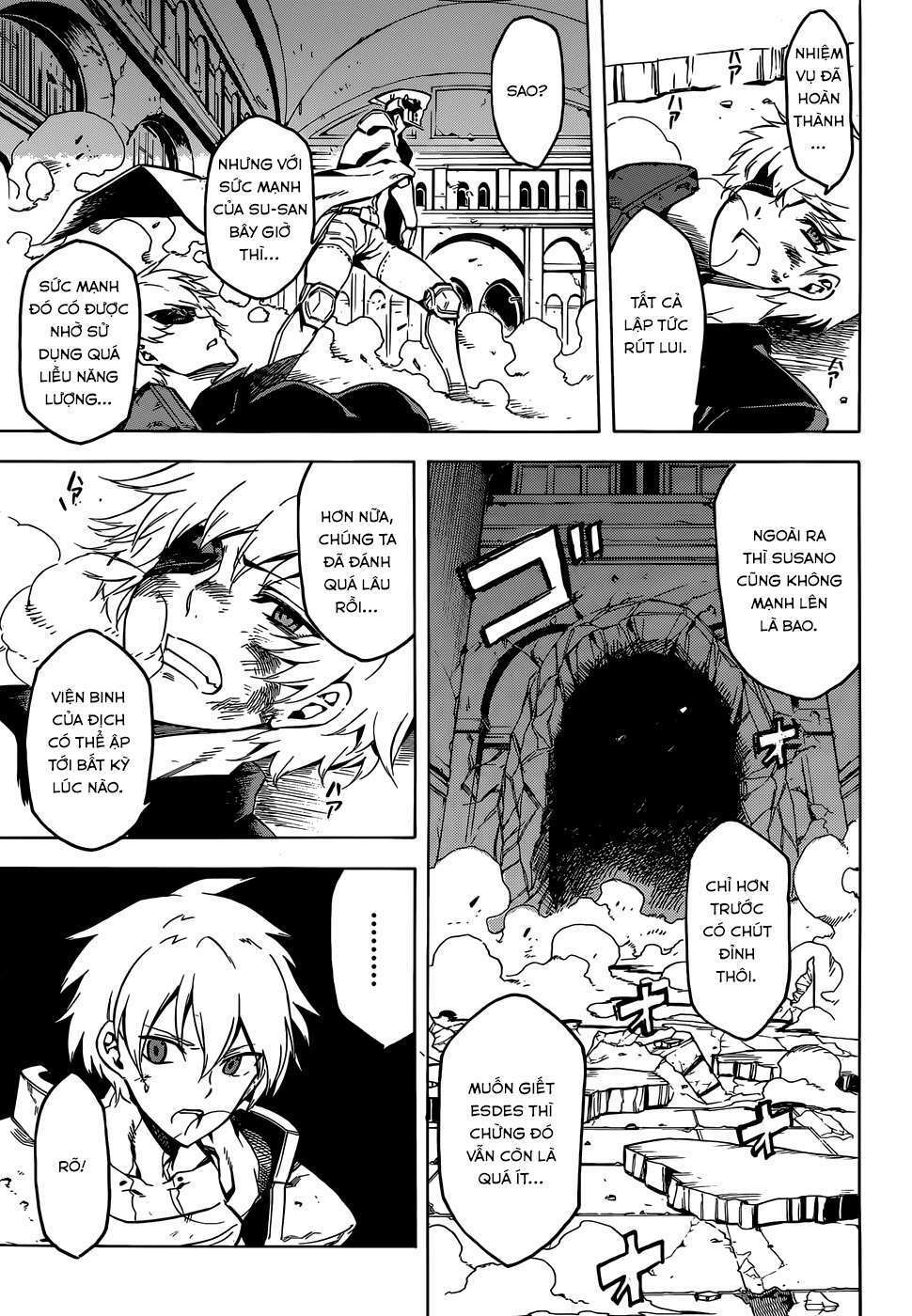 Akame ga Kiru!: Chapter 43
