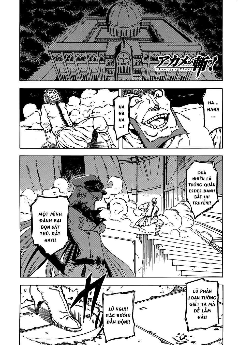 Akame ga Kiru!: Chapter 43