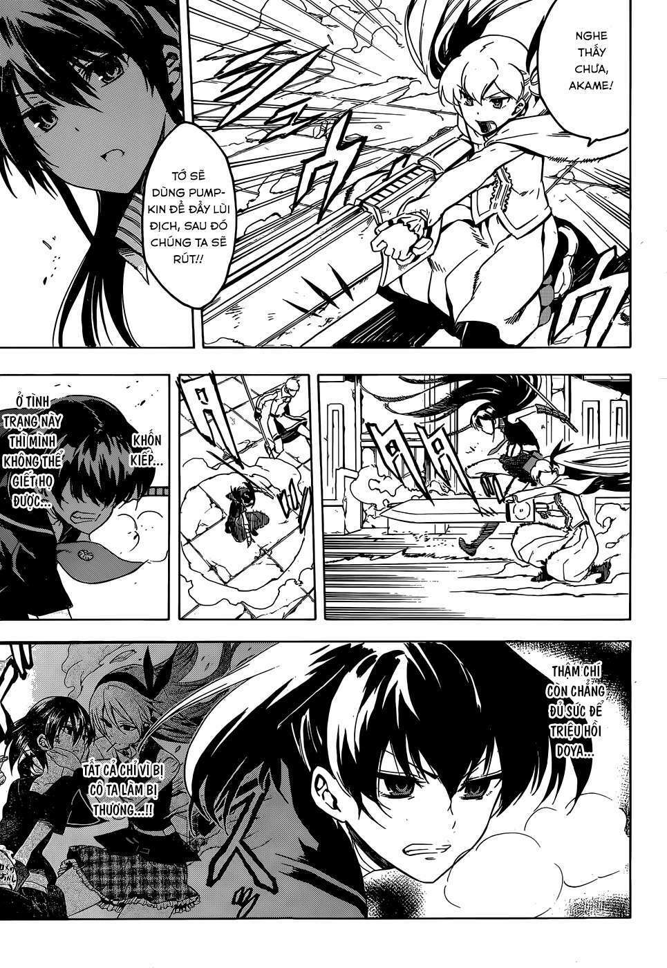 Akame ga Kiru!: Chapter 43
