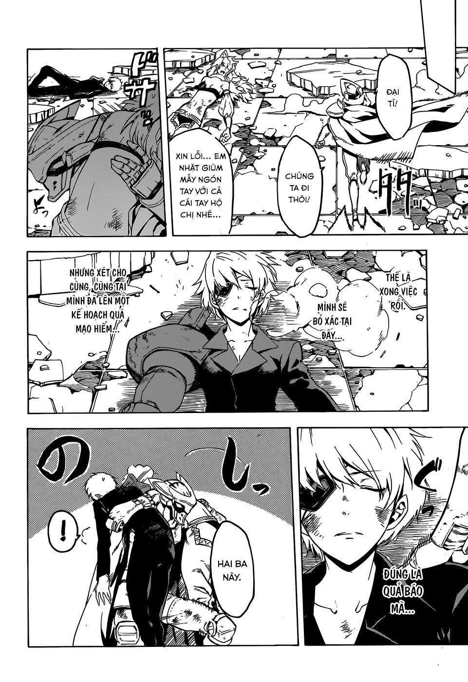 Akame ga Kiru!: Chapter 43