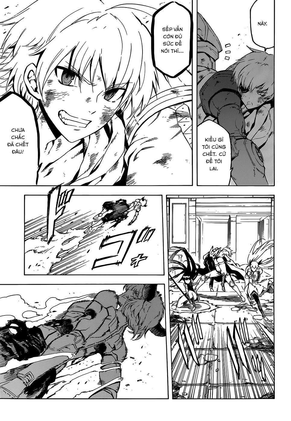 Akame ga Kiru!: Chapter 43