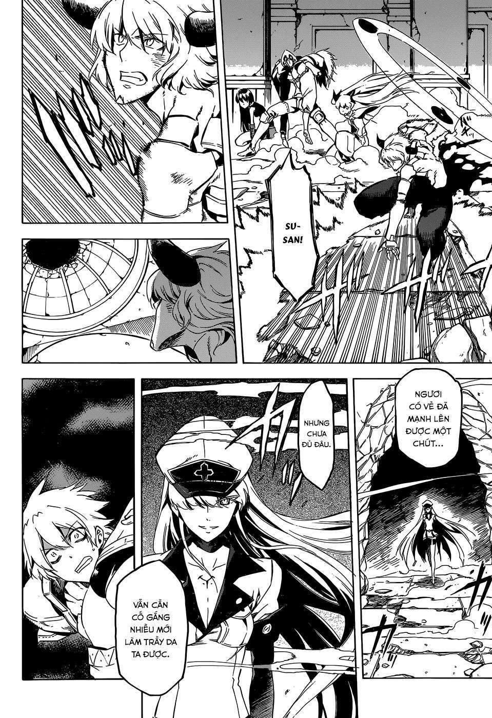 Akame ga Kiru!: Chapter 43