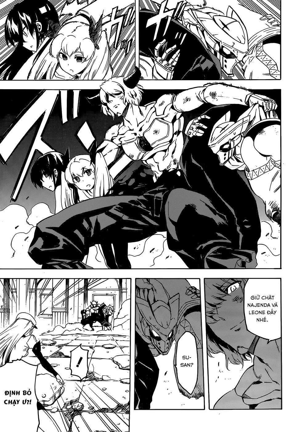 Akame ga Kiru!: Chapter 43