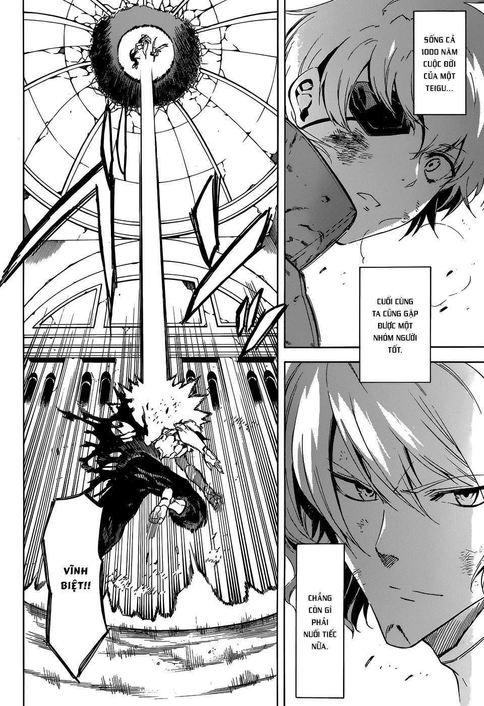 Akame ga Kiru!: Chapter 43