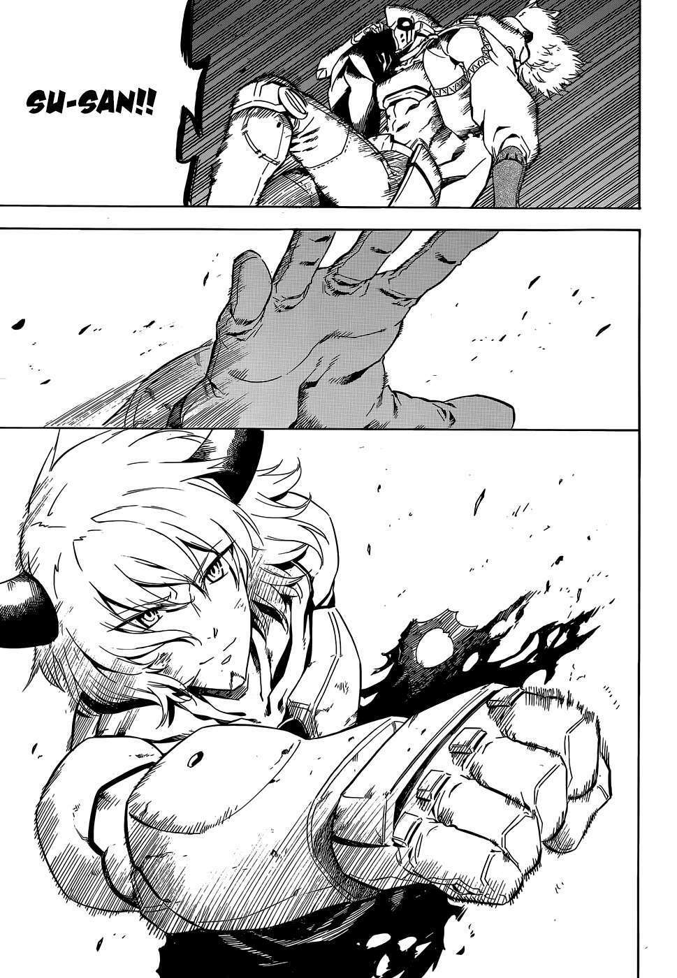 Akame ga Kiru!: Chapter 43