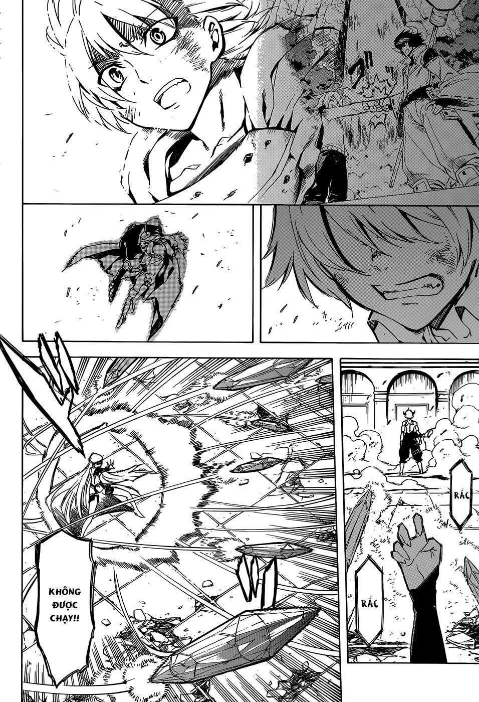Akame ga Kiru!: Chapter 43