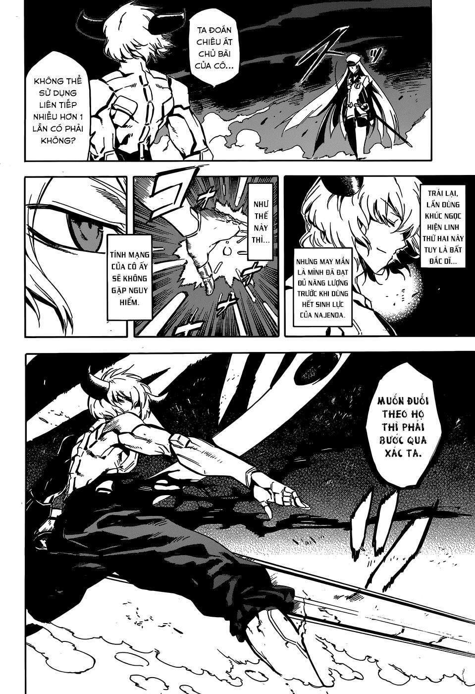Akame ga Kiru!: Chapter 43