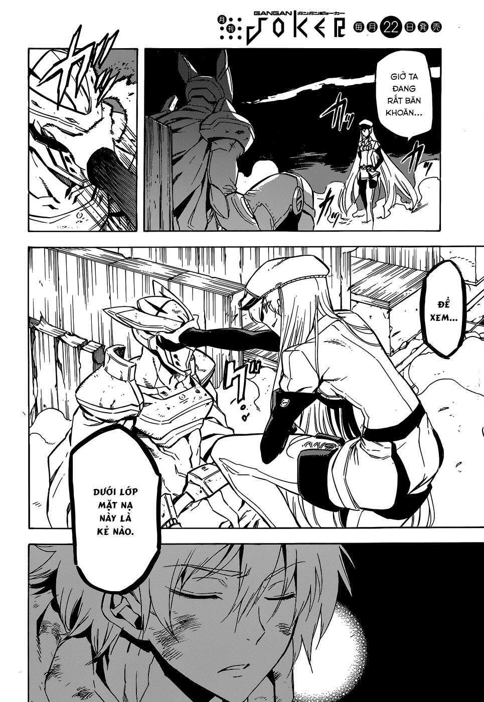 Akame ga Kiru!: Chapter 43
