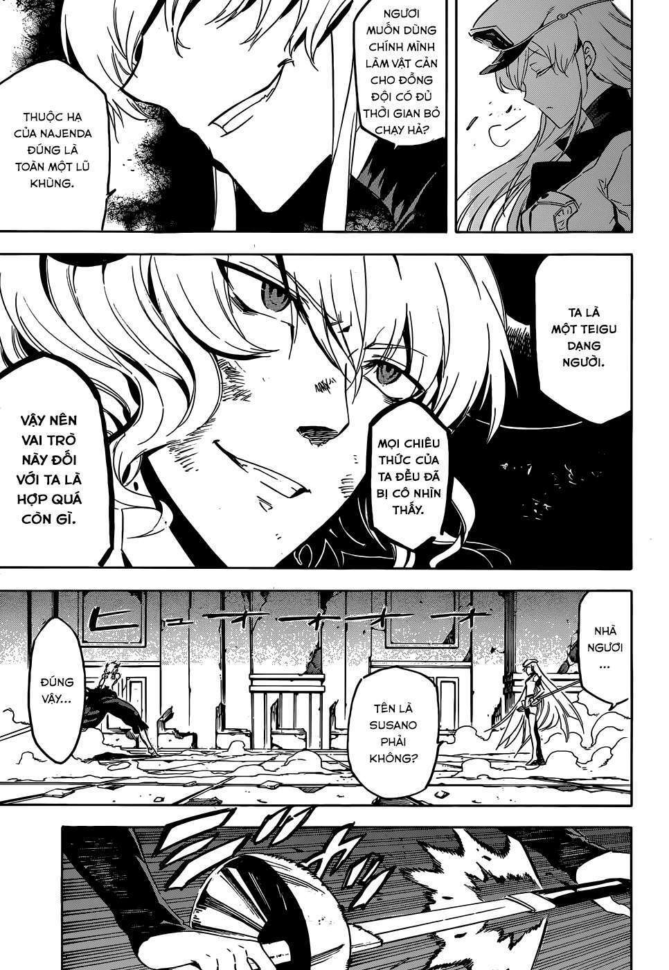 Akame ga Kiru!: Chapter 43