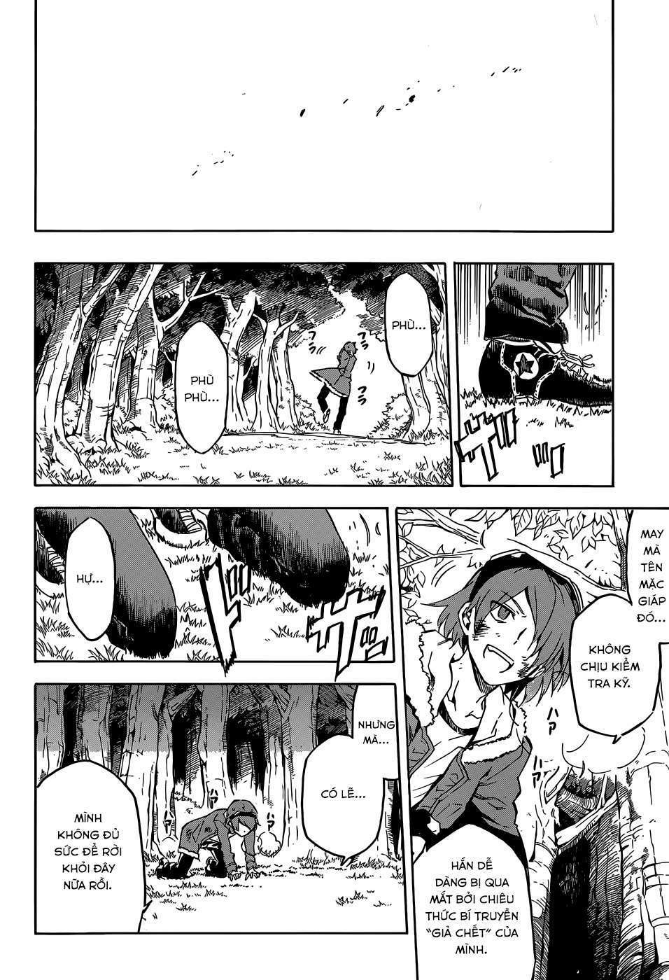 Akame ga Kiru!: Chapter 43