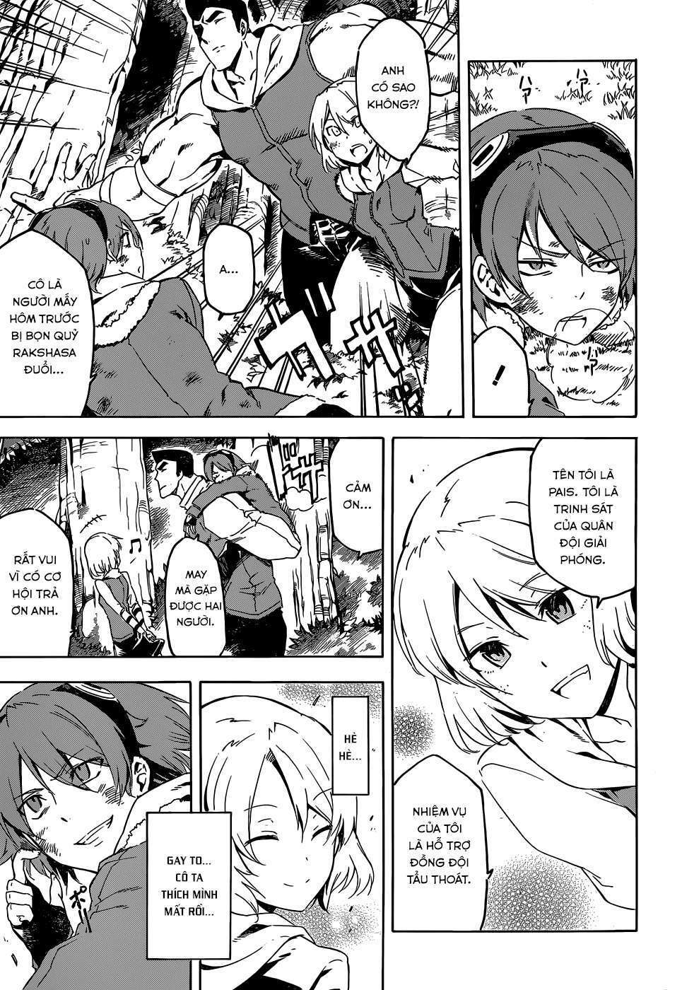 Akame ga Kiru!: Chapter 43
